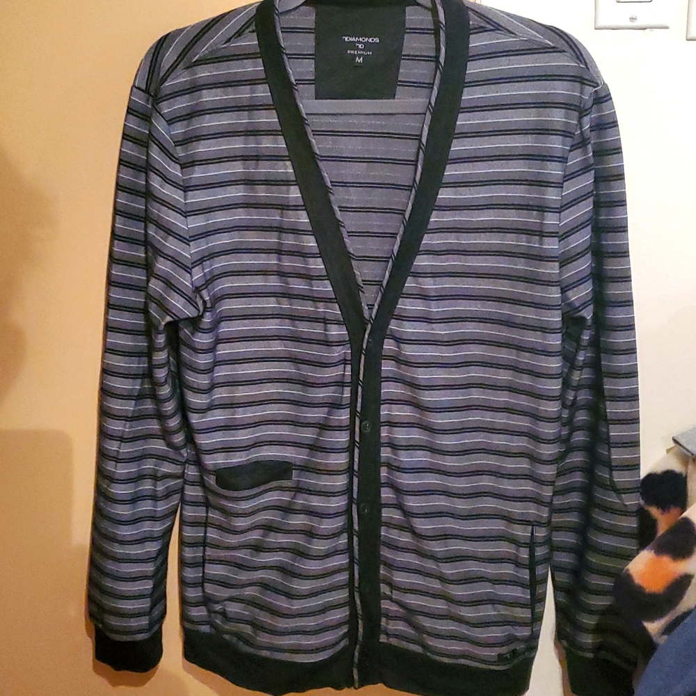7 Diamonds premium c men's sweater